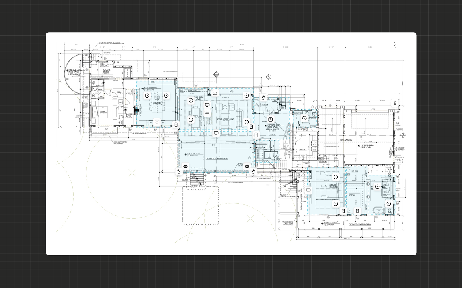 Blueprint Designer in arc