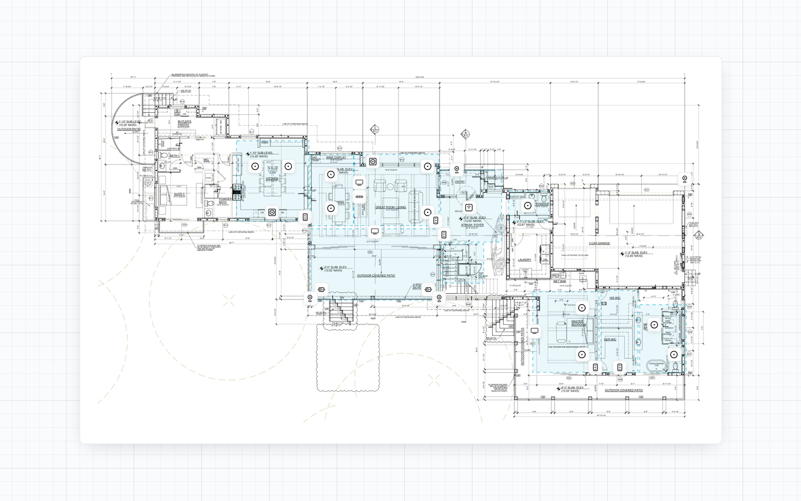 Blueprint Designer in arc