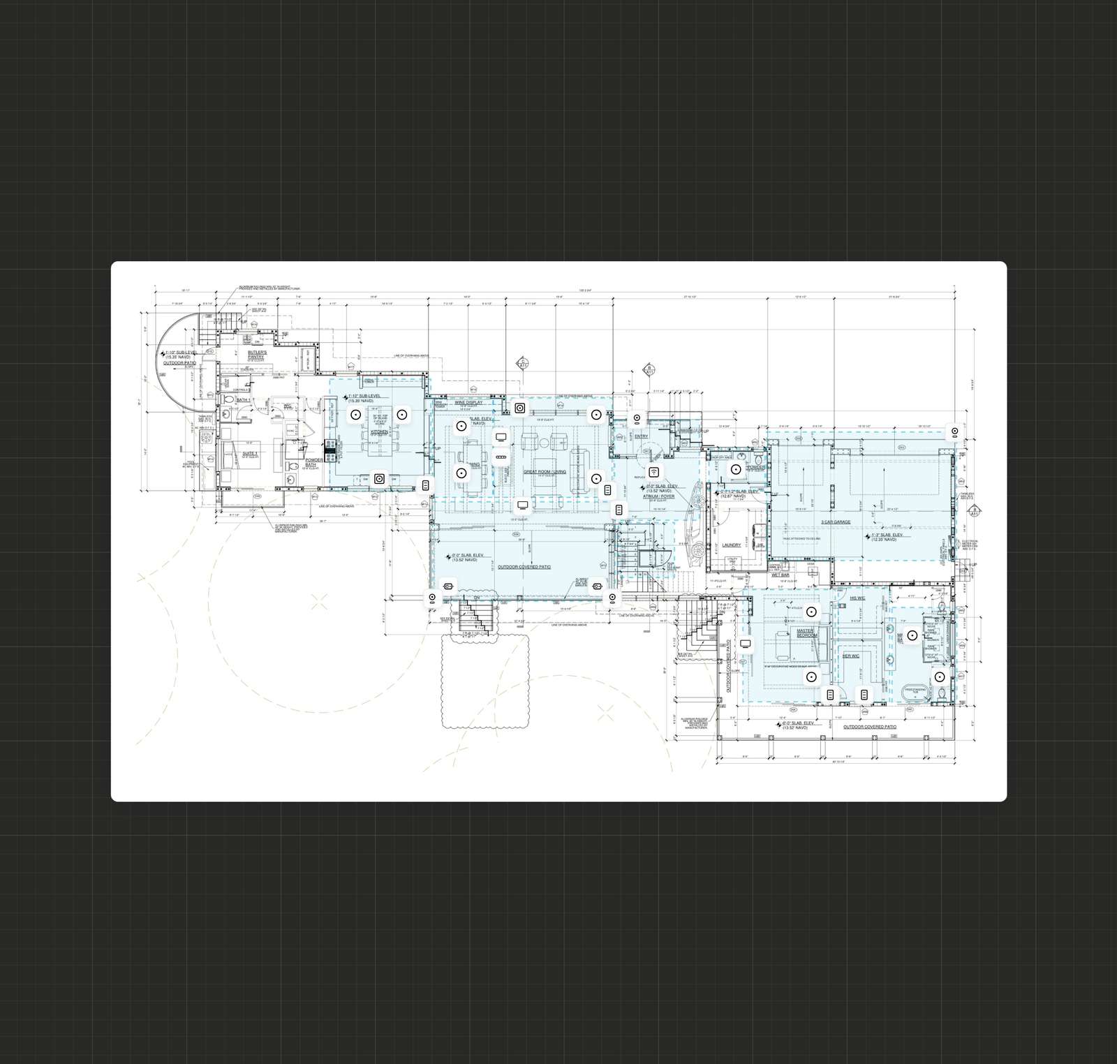 Blueprint Designer in arc