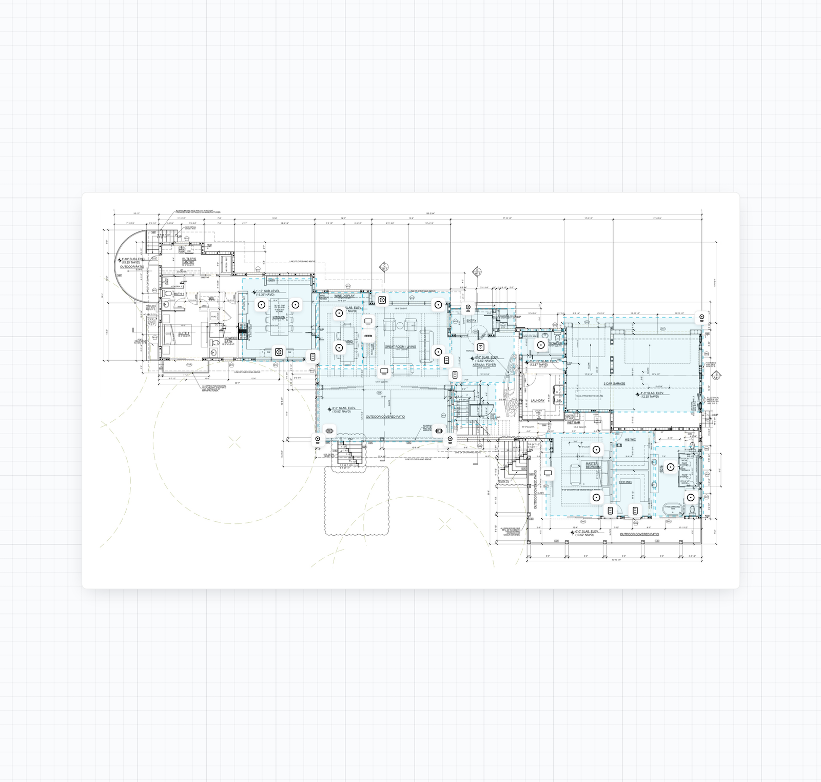 Blueprint Designer in arc